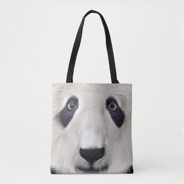 Bolsa Tote Urso Panda (Frente)