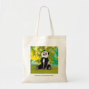 Bolsa Tote Urso Panda Fofo Presente Perfeito para Amantes de