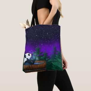 Bolsa Tote Urso Panda Tomando Banho  