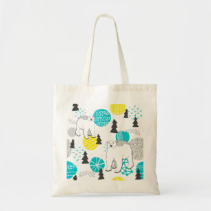 Bolsa Tote Urso polar