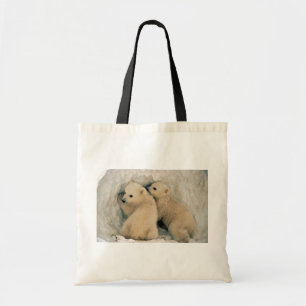 Bolsa Tote Urso polar