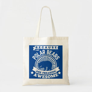 Bolsa Tote Urso Polar