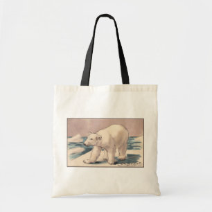 Bolsa Tote Urso polar
