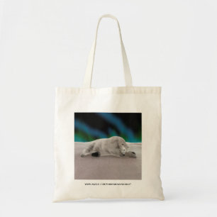 Bolsa Tote Urso Polar Descansando