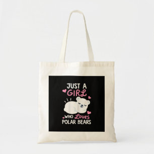 Bolsa Tote Urso Por Mais Apenas Uma Garota Que Ama Urso Pola