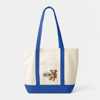 Bolsa Tote 🧸 Urso Teddy Fofo Estilo Vintage | Brinquedo Maci