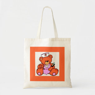 Bolsa Tote Urso Uniforme