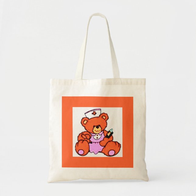 Bolsa Tote Urso Uniforme (Frente)