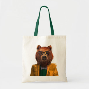 Bolsa Tote Urso vestido melhor