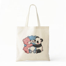 Ursos de Teddy Bonitos com Panda