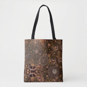 Bolsa Tote Ursos de Vapor Monogramados