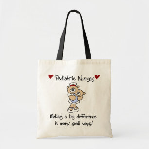 Bolsa Tote Ursos Pediátricos Ursos Ursos Camisas e Presentes