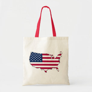 Bolsa Tote USA Flag - Bag