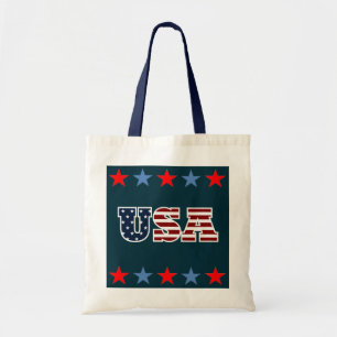 Bolsa Tote USA Tote Bag