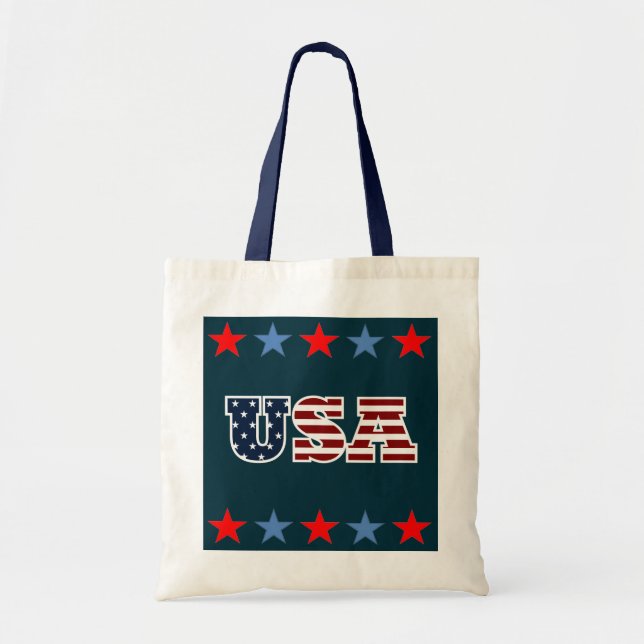 Bolsa Tote USA Tote Bag (Frente)