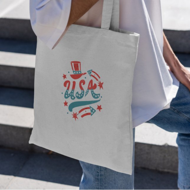 Bolsa Tote Usa Tote Bag (Criador carregado)