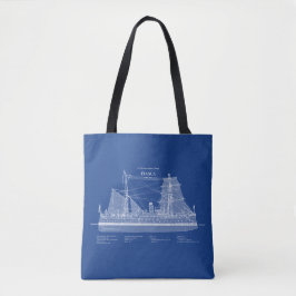 Bolsa Tote USCG Cutter Itasca - ABD