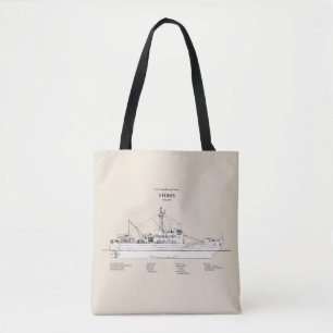 Bolsa Tote USCG Cutter Storis wmec-38 - SBD