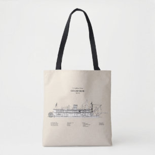 Bolsa Tote USCG Lighthouder Goldenrod - SBD