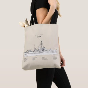 Bolsa Tote USCGC Cobb wpg-181 - SBD