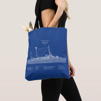 Bolsa Tote USCGC Duane wpg-33 - ABD