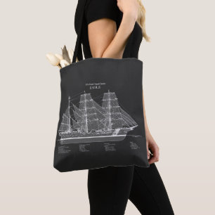 Bolsa Tote USCGC Eagle wix-327 - PD