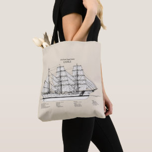 Bolsa Tote USCGC Eagle wix-327 - SBD