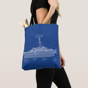 Bolsa Tote USCGC Eastwind wagb-279 - ABD