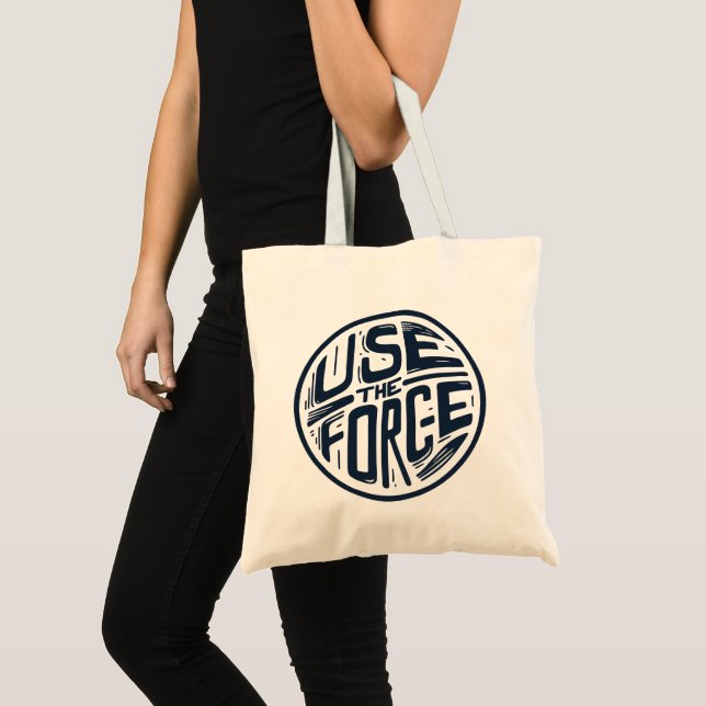 Bolsa Tote Use a força 2 (Frente (produto))