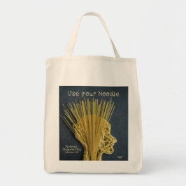 Bolsa Tote Use seu macarrão