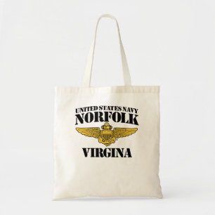 Bolsa Tote USN Norfolk Virgina Tote Bag
