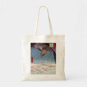 Bolsa Tote Utagawa Hiroshige - Fukagawa Susaki e Jumantsubo