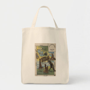 Bolsa Tote UtahDepictions dos locais a ver em UtahUtah