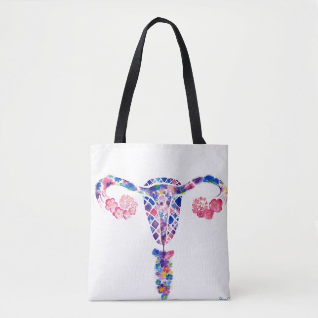 Bolsa Tote Útero (Frente)