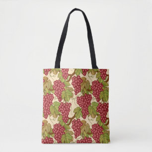 Bolsa Tote Uvas