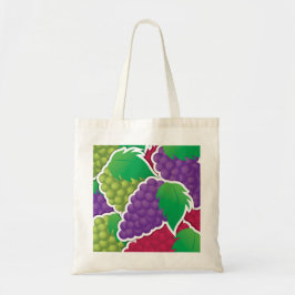 Bolsa Tote Uvas mistas de fundição