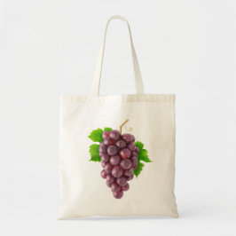 Bolsa Tote Uvas vermelhas