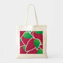 Bolsa Tote Uvas vermelhas funerárias