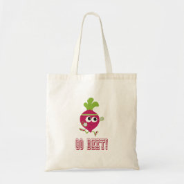 Bolsa Tote Vá Beterraba!