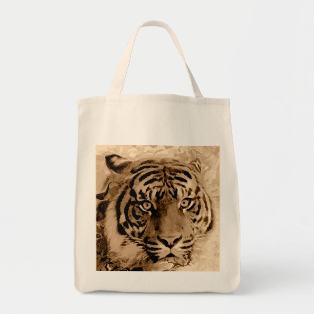 Bolsa Tote Vá em frente. (Frente)