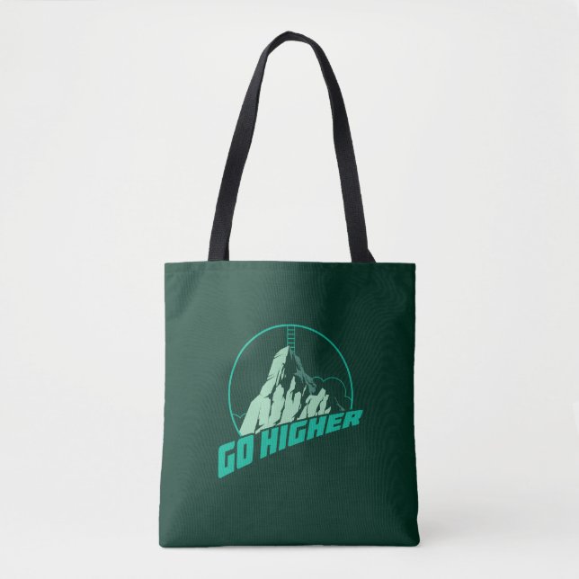 Bolsa Tote Vá Mais Alto (Frente)