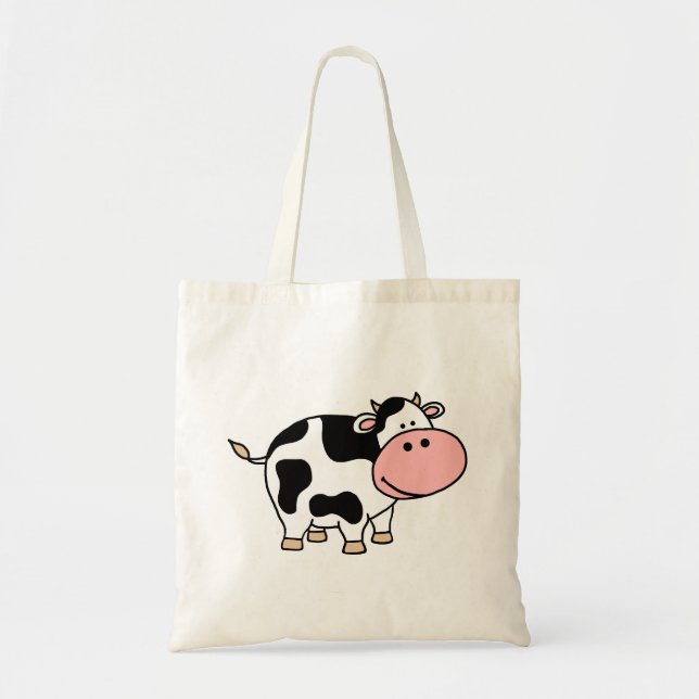 Bolsa Tote Vaca (Frente)