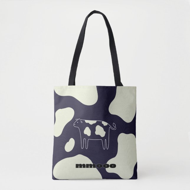 Bolsa Tote Vaca (Frente)
