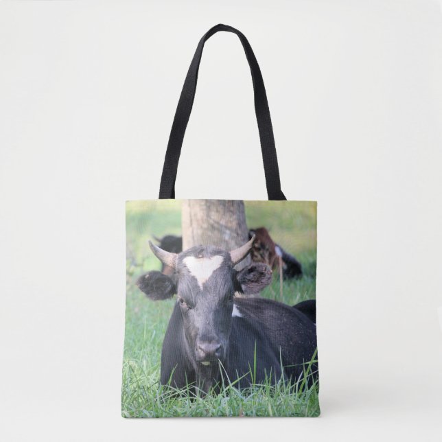 Bolsa Tote Vaca (Frente)