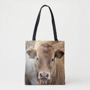BOLSA TOTE VACA BONITA