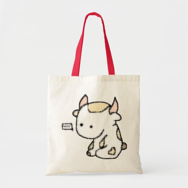 Bolsa Tote Vaca bonito (Frente)