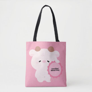 Bolsa Tote Vaca Certificada Precisa de Abraço