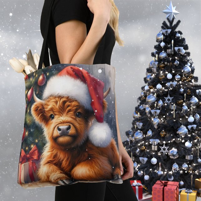 Bolsa Tote Vaca das Terras do Natal (Criador carregado)