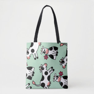 Bolsa Tote Vaca de alimentação do Lolailo 22
