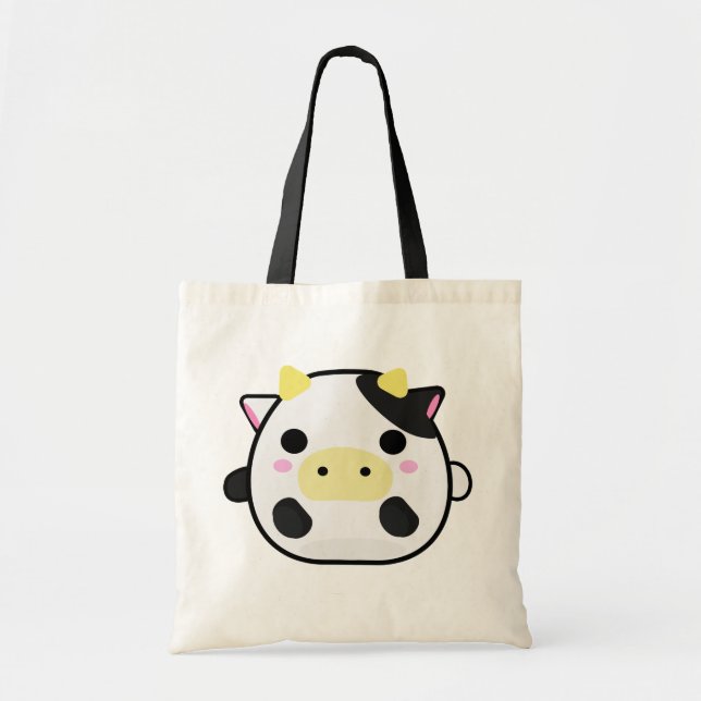 Bolsa Tote Vaca de Chibi (Frente)